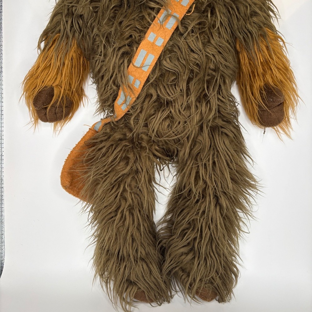 Disney Star Wars Chewbacca Plush Large 24" Wookie Jay Franco & Sons w/ Satchel - Picture 3 of 11